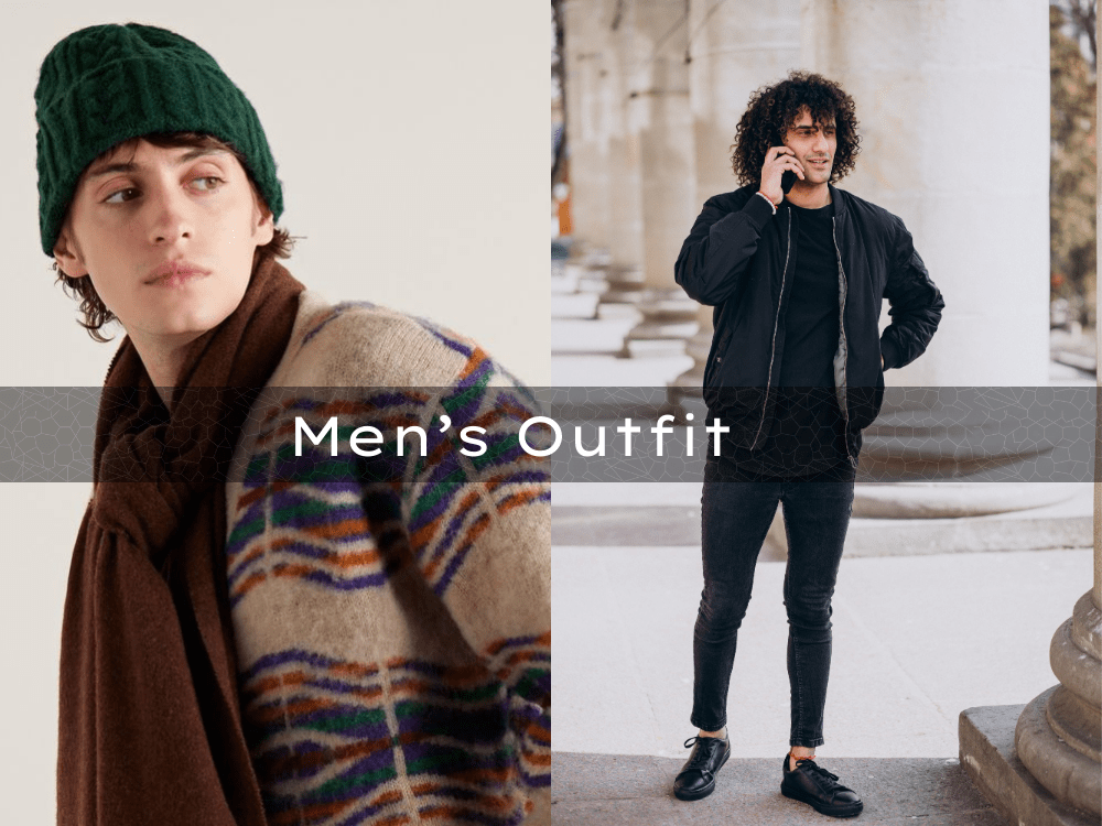 Mens Winter European Fashion