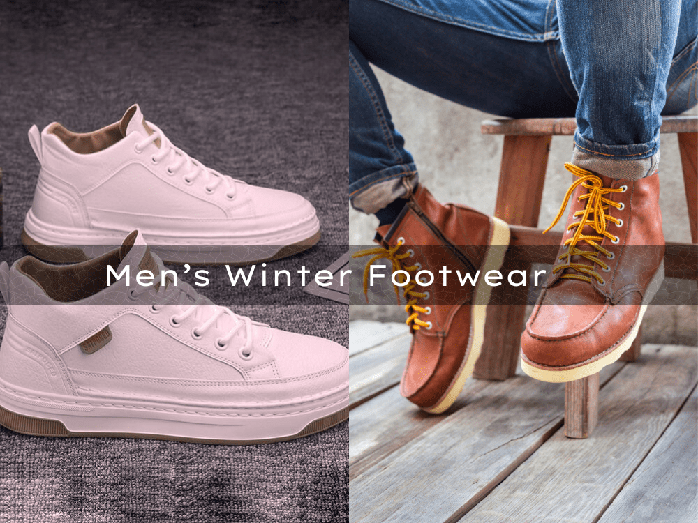 Mens Winter European Fashion