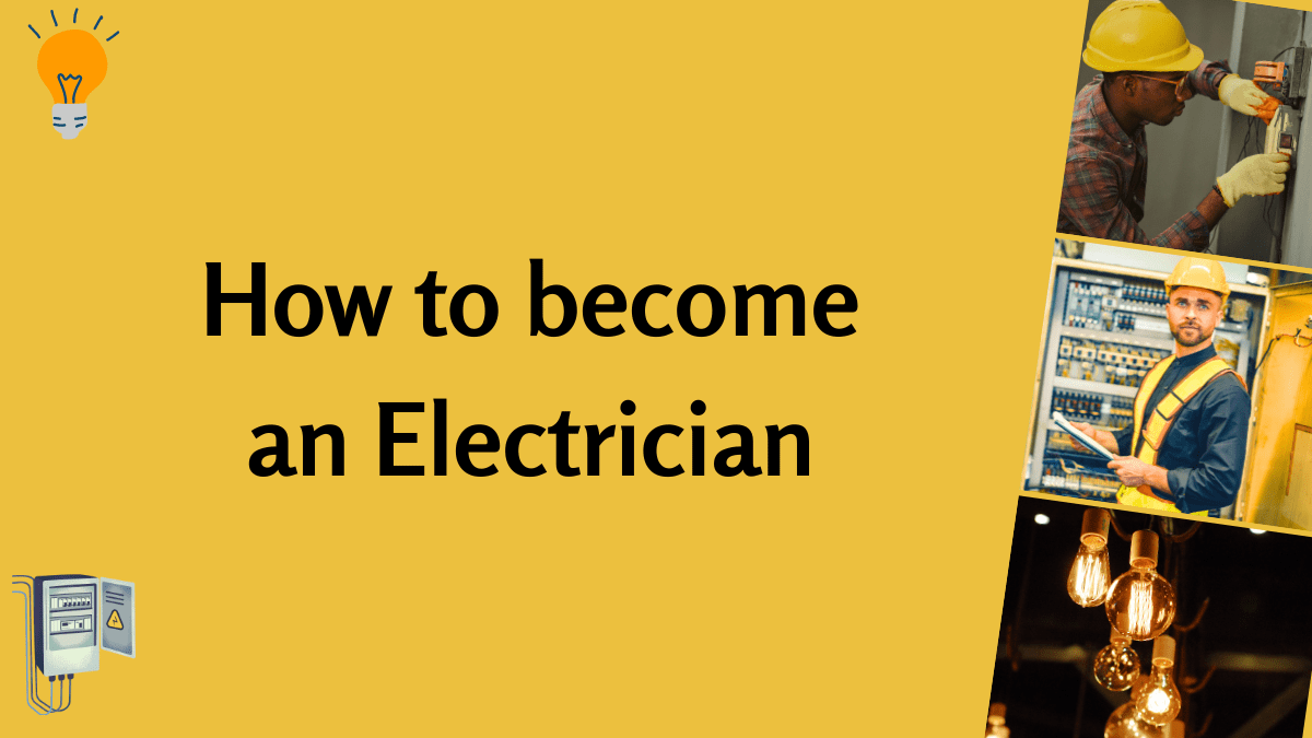 How to become an Electrician