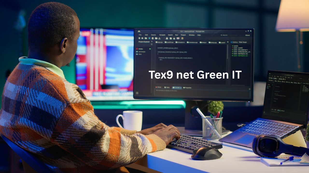Tex9 net Green IT
